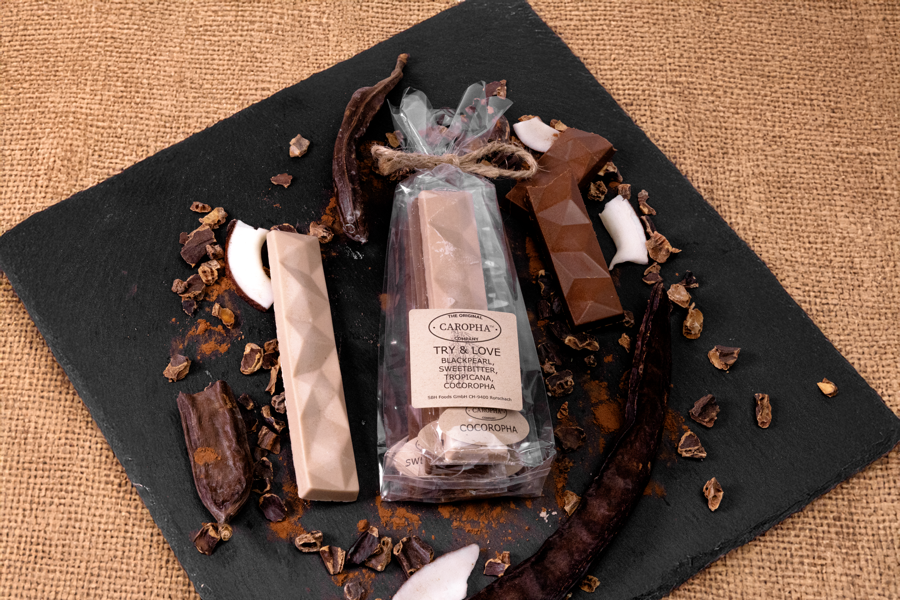 Warum Caropha die gesündere und überlegene Alternative zur herkömmlichen Schokolade ist