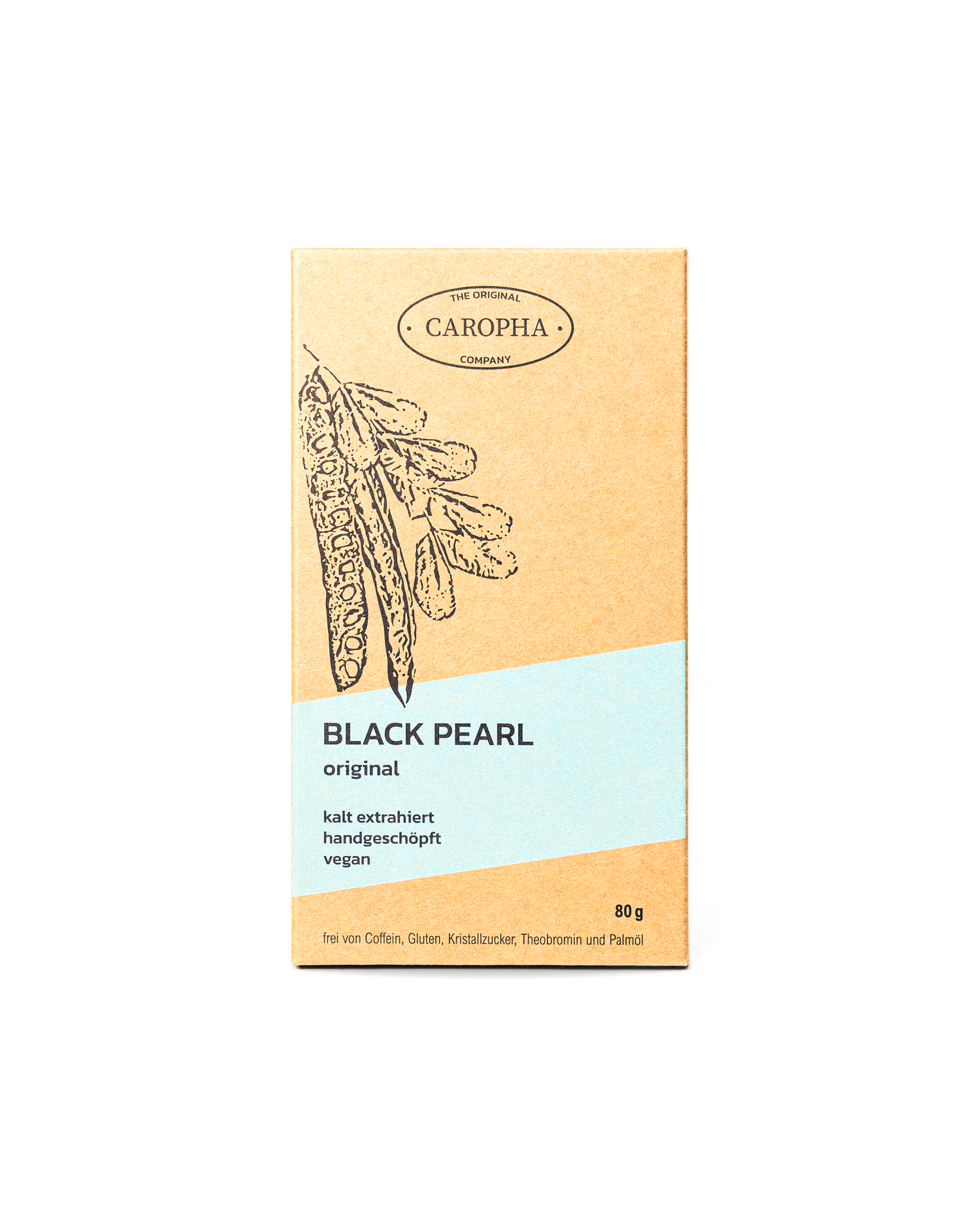 CAROPHA - BLACK PEARL original 80g