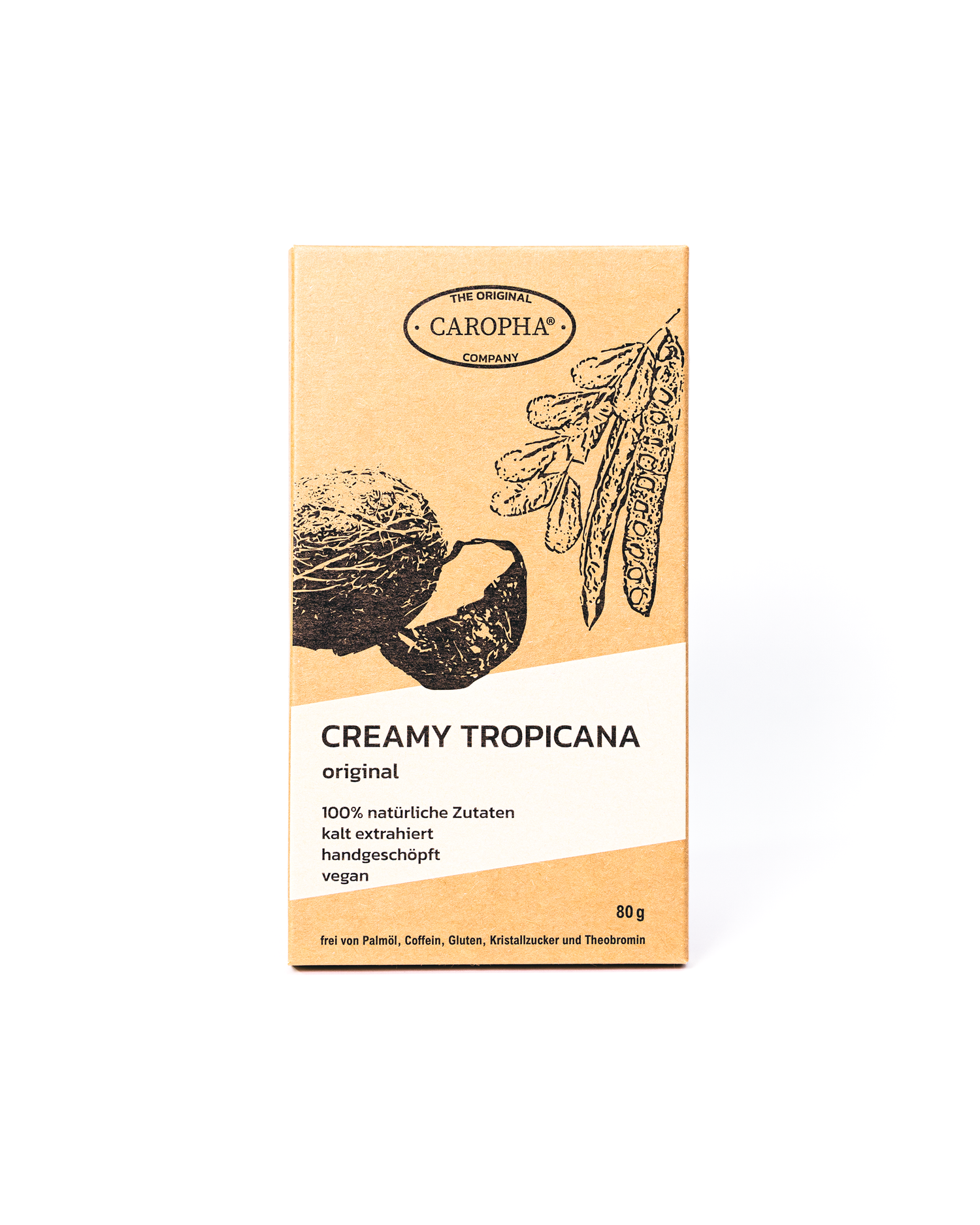 CAROPHA - CREAMY TROPICANA original 80g
