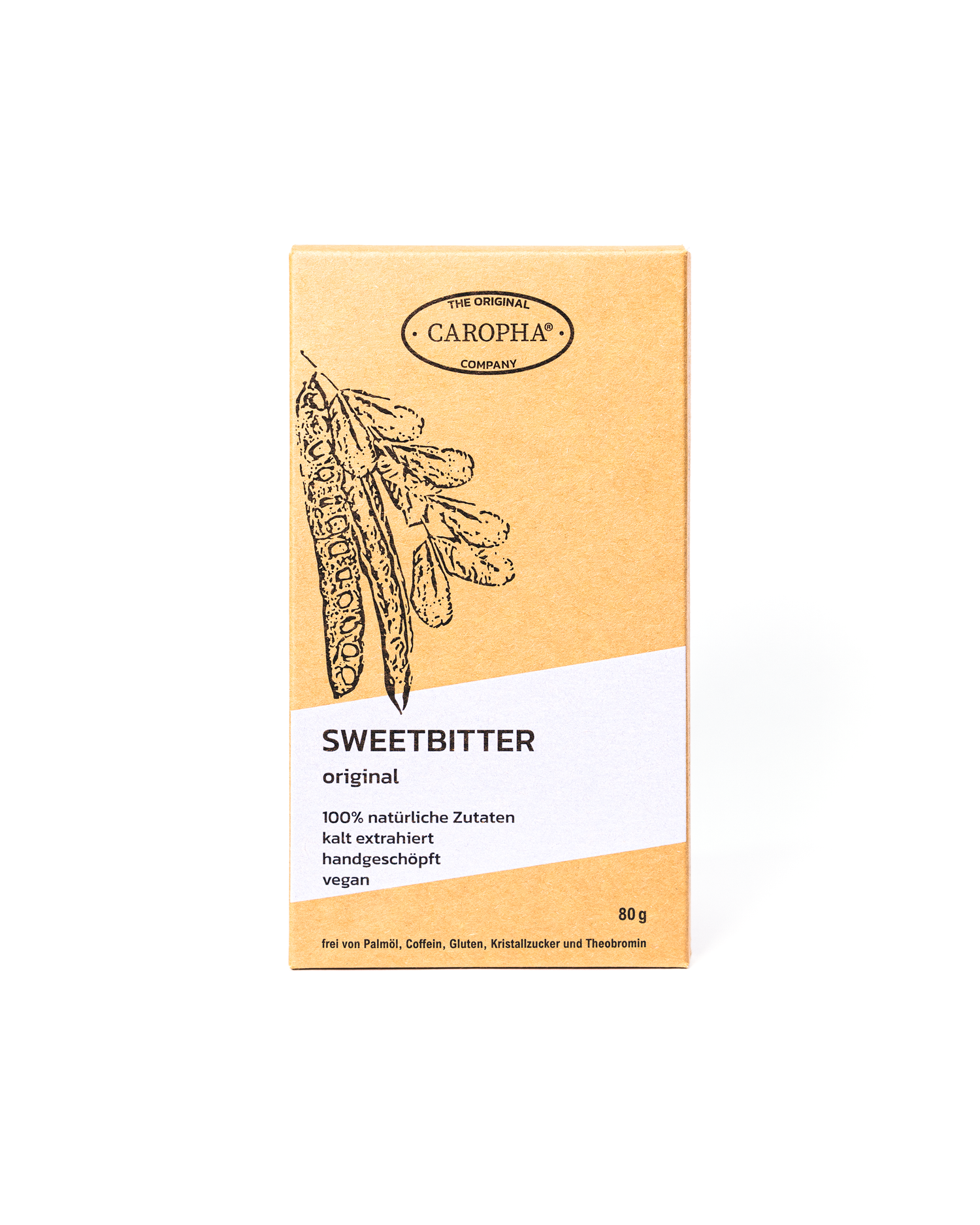 CAROPHA - SWEETBITTER original 80g
