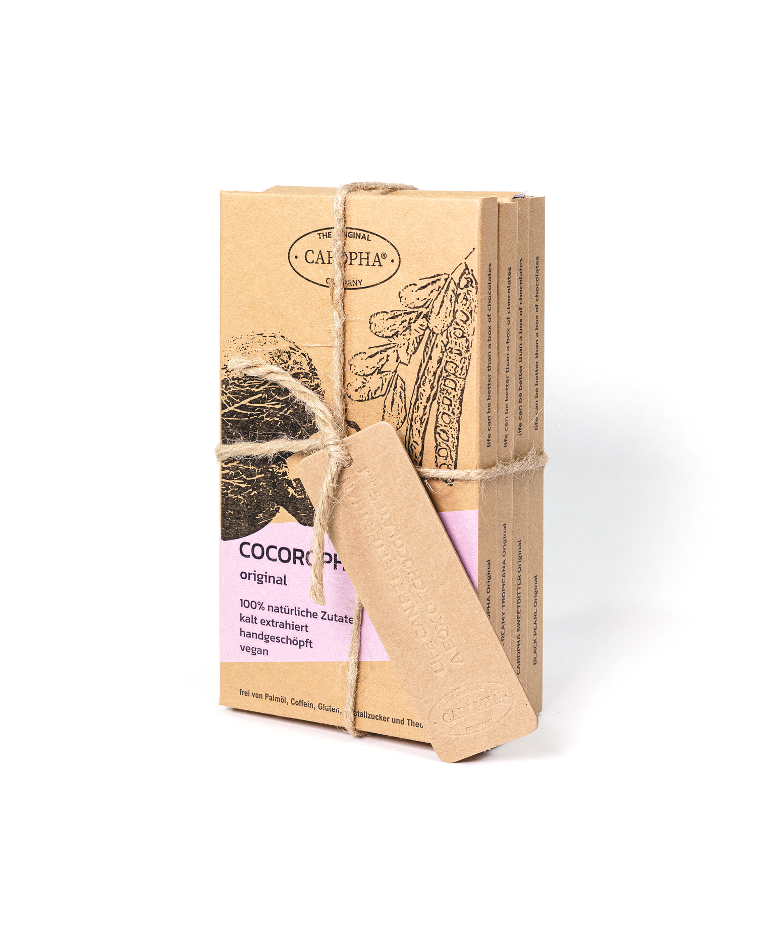 CAROPHA - 4-er Tafelsortiment 4 x 80g